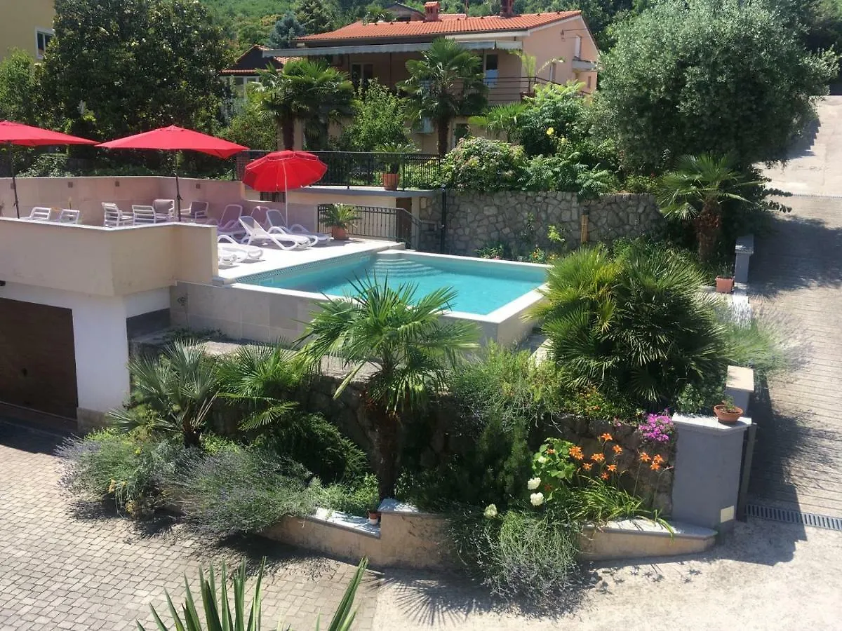 Grand Pool Apartments Ika-Opatija